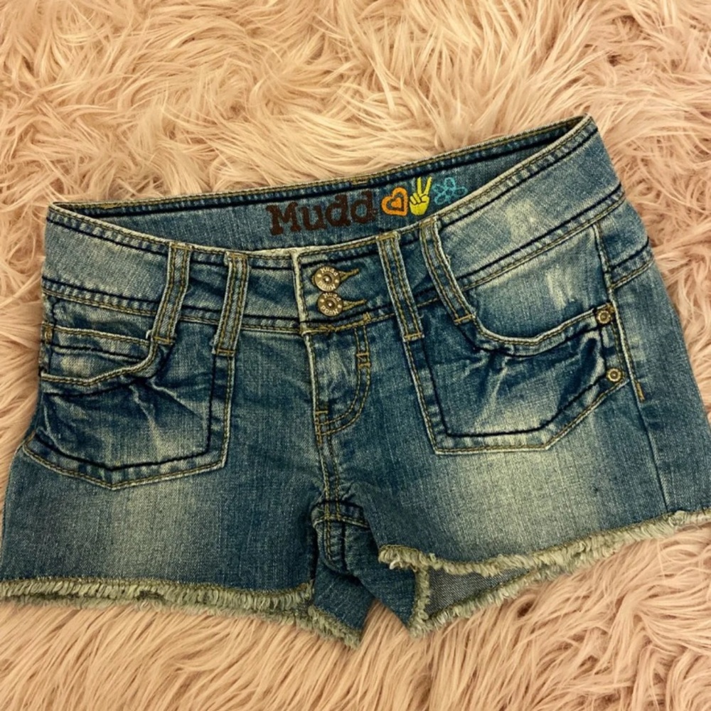 Vintage mudd jean shorts